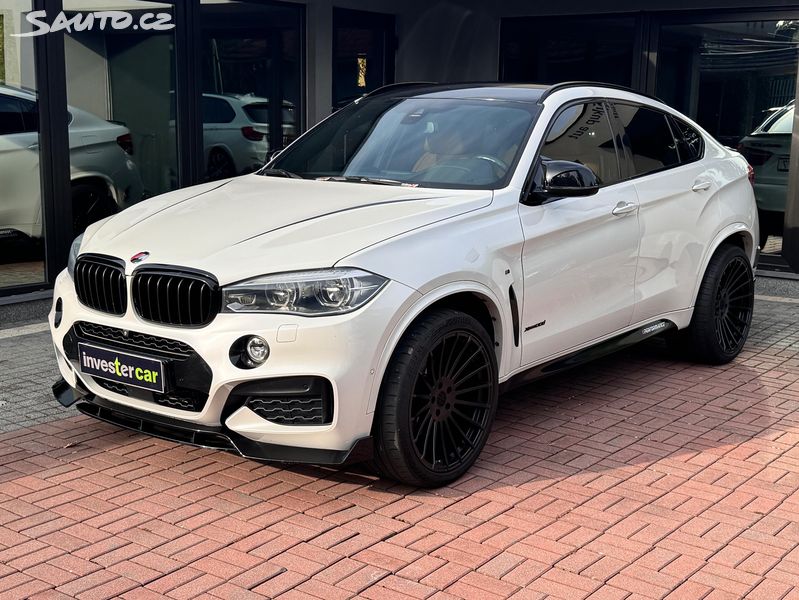 BMW X6, 3.0d xDrive M-paket